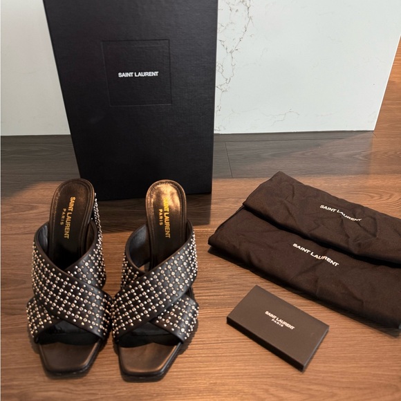 Saint Laurent Loulou 95 Studs 38 as new - Picture 13 of 13